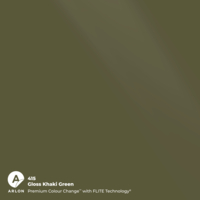 Arlon Premium Colour Change - 415 Gloss Khaki Green