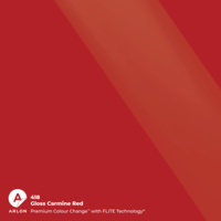 Arlon Premium Colour Change - 418 Gloss Carmine Red