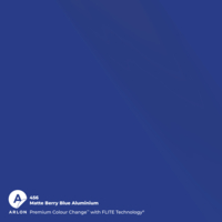 Arlon Premium Colour Change - 456 Matte Berry Blue Aluminium