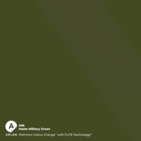 Arlon Premium Colour Change - 506 Matte Military Green