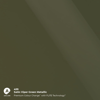 Arlon PCC full color - 459 Satin Viper Green Metal