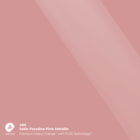 Arlon PCC full color - Satin Paradise Pink Metal