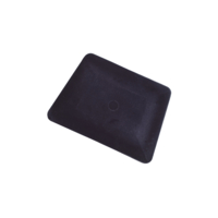 Squeege Teflon schwarz