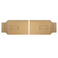 Enveloppe avec fenêtre B5, blanc, fenêtre à gauche et droite