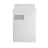 Enveloppe avec fenêtre C4, blanc, fenêtre à gauche