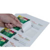 Xerox Premium NeverTear Butterfly Cards