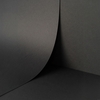 Keaykolour, Deep Black, 120g/m2, rauh, Virgin fibre, 170µm, 700mm x 1000mm, B1, SB, Paket zu 250 Bogen/Blatt, FSC Mix Credit