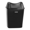 Katrin Hygieneabfallbehälter 8 Liter, schwarz, 92223 |Antalis CH