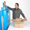 PadPak Senior Konverter in Anwendung | Antalis CH