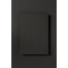 Keaykolour Buckram schwarze Karte