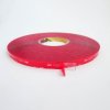 3M 4910-F VHB, Montageklebeband, selbstklebend, Acryl, transparent, 1.000mm, 12mm x 33.00m, Kerndurchmesser: 76mm