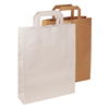 Papiertragetaschen mit Flachhenkel | Antalis CH