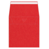 170 x 170 mm nicht bandiert,Façon DNG-Optifix ohne Fenster Olin,Colours, BOLD-Klappe, 153µm, ungerippt, matt, Poppy,120 g/m2, holzfrei ECF,Schachtel zu 250 Stück, FSC Mix Credit