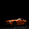 Arlon Premium Colour Change - image of application gloss orange