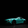 Arlon Premium Colour Change - image of application gloss mint