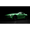Arlon PCC application - 458 Satin Scream Green Metal