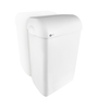 BlackSatino, Abfallbehälter 43L, weiss, 332690
