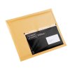 Dokumententaschen schwarz bedruckt - Premium Anwendung
