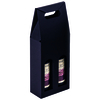 Weintrageverpackung, schwarz, 2 Flaschen 7 - 7.5 dl | Antalis CH