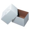 Boîtes télescopiques, blanches