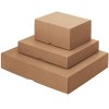 Stulpschachteln, braun - Premium