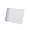 180 x 115 mm Trauerkarte Verlauf grau, Druck 1-farbig, matt, weiss, 200 g/m2, holzfrei, Schachtel zu 1000 Stück