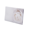 225 x 180 mm Feuille deuil Rose blanc, impression en quadrichromie, mat, blanc, 100 g/m2, sans bois, Boîte de 500 pièces