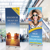 Coala Roll-up Banner Anwendung