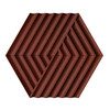 Corkbee Weave marron