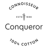 Conqueror Connoisseur Rag 100% COTTON
