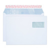 Elco premium C4 120gm2 patte autoadhésive fenêtre à droite