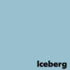 Image Coloraction A4 Iceberg/eisblau