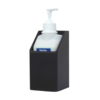 Euroflaschenhalter schwarz 500 & 1000 ml