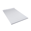 Flip Chart Block weiss Block zu 20 Blatt Winkelansicht liegend