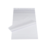 Flip Chart Block weiss Block zu 20 Blatt Frontansicht liegend