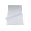 Flip Chart Block kariert weiss Block zu 50 Blatt Frontansicht liegend