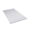 Flip Chart Block kariert weiss Block zu 20 Blatt Winkelansicht liegend