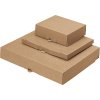 Klappschachteln, braun - Premium Sortiment