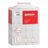 Katrin Falthandtücher, 100 % Recycling, V-Falz, 2-lagig, 224 x 230 mm, Handy-Pack, 45570 | Antalis CH