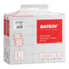 Katrin Falthandtücher, 100 % Recycling, W-Falz, 3-lagig, 240 x 320 mm, Handy-Pack, 61556 | Antalis CH