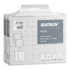 Katrin Plus Falthandtücher Non Stop L, 100 % Zellstoff, W-Falz, 3-lagig, 240 x 320 mm, Handy-Pack, 61563 | Antalis CH