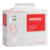 Katrin Falthandtücher, 100 % Recycling, W-Falz, 2-lagig, 203 x 320 mm, Handy-Pack, 61594 | Antalis CH