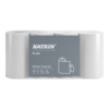 Katrin Plus Küchenrollen, 100 % Zellstoff, 3-lagig, 260 x 230 mm, 64 Blatt, Paket zu 4 Rollen, 231004 | Antalis CH