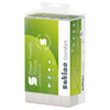 Satino comfort Falthandtücher, 100 % Recycling, Z-Falz, 2-lagig, 240 x 240 mm, Handy-Pack, 275300 | Antalis CH