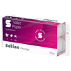 Satino, prestige, Toilettenpapier, Zellstoff-Mix, 3-lagig, hochweiss, 94mmx110mm, 250 Blatt, Sack zu 8 x 8 Rollen, Pal. zu 1728 Rollen, FSC Mix Credit, EU-Ecolabel, 071340