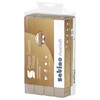 Satino PureSoft Falthandtücher, 100 % Recycling, V-Falz, 2-lagig, 240 x 230 mm, Handy-Pack, 277540 | Antalis CH