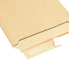 Mikrowellversandtaschen, braun