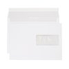 Nautilus SuperWhite C5 100gm2 Haftklebestreifen Fenster rechts