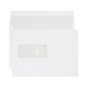 Nautilus SuperWhite C5 100gm2 Haftklebestreifen Fenster links