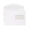 Nautilus SuperWhite C5 100gm2 gommé fenêtre à droite